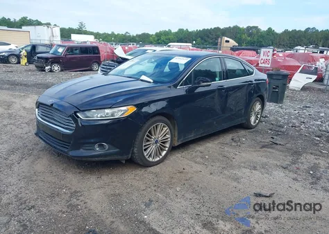 2016 Ford Fusion Se z USA, uszkodzony, nr VIN 3FA6P0H9XGR344251